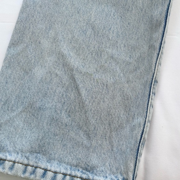 Mango Ripped Blue Jeans - Picture 6 of 8